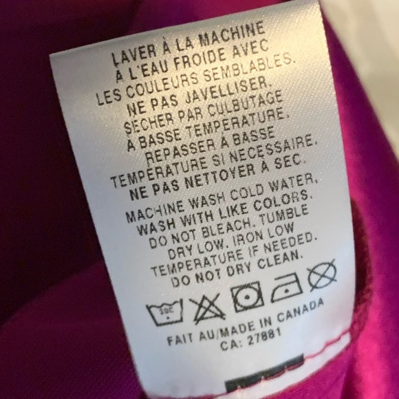 Mr Max L dark fuscia blouse - Picture 7 of 9